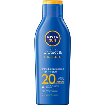 NIVEA SUN Protect & Moisture SPF20 200 ml (4005808407507)