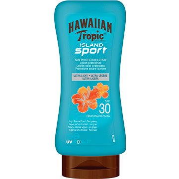 HAWAIIAN TROPIC Island Sport Lotion SPF30 180 ml (5099821002152)