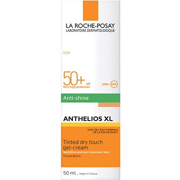 LA ROCHE-POSAY Anthelios Gel Cream SPF 50+ Tónovaný 50 ml (3337875545891)
