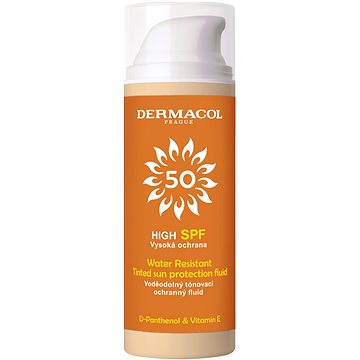 DERMACOL Sun Tónovací pleťový fluid SPF 50 50 ml (8595003117876)