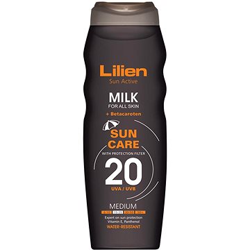 LILIEN Sun Active Milk SPF 20 200 ml (8596048002790)