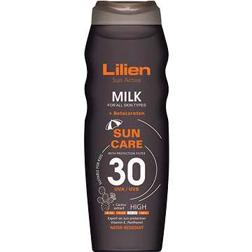 LILIEN Sun Active Milk SPF 30 200 ml (8596048002806)