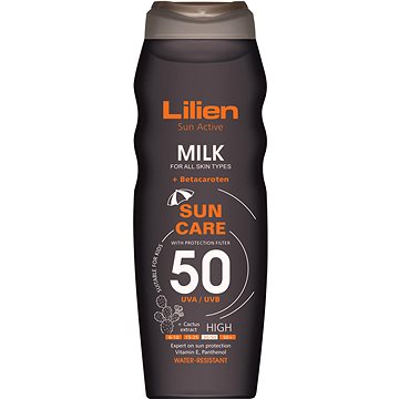 LILIEN Sun Active Milk SPF 50 200 ml (8596048002813)