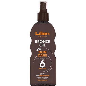 LILIEN Sun Active Bronze oil SPF 6 200 ml (8596048002868)