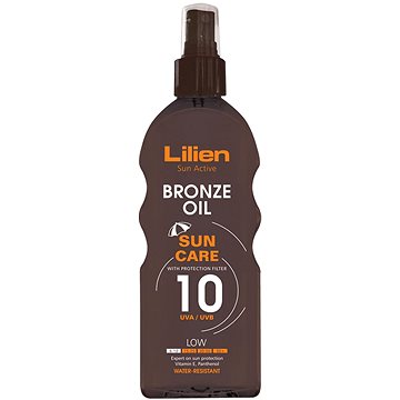 LILIEN Sun Active Bronze oil SPF 10 200 ml (8596048002875)