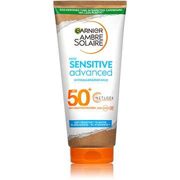 GARNIER Ambre Solaire Sensitive Advanced Milk SPF 50+ 175 ml (3600542520287)