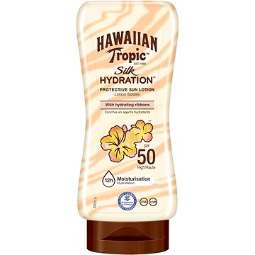 HAWAIIAN TROPIC Silk Hydration Lotion SPF50 180 ml (5099821001421)