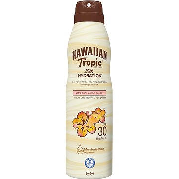 HAWAIIAN TROPIC Silk Hydration Spray SPF30 177ml (5099821001902)