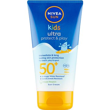 NIVEA Sun Kids Ultra Protect & Play SPF 50+ 150 ml (6001051004676)