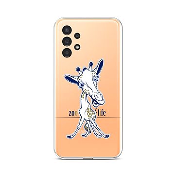 TopQ Kryt Samsung A13 silikon Zoo Life 72102 (Sun-72102)