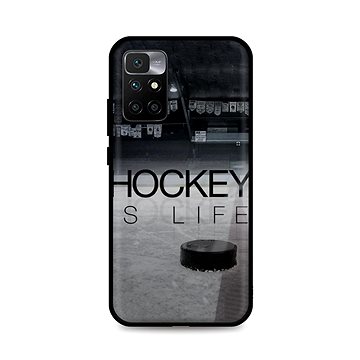 TopQ Kryt Xiaomi Redmi 10 silikon Hockey Is Life 66676 (Sun-66676)