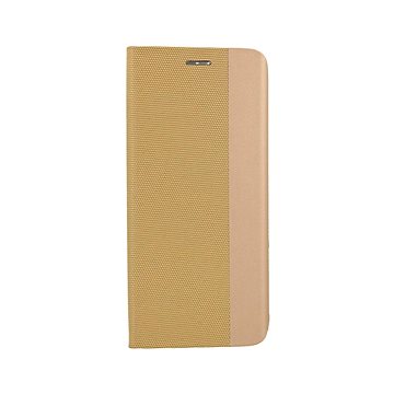TopQ Pouzdro Xiaomi Redmi 10C knížkové Sensitive Book zlaté 76044 (Sun-76044)