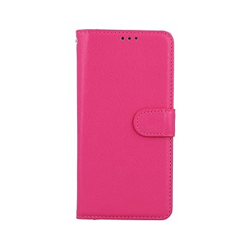 TopQ Pouzdro Xiaomi Redmi Note 10 knížkové růžové s přezkou 58495 (Sun-58495)