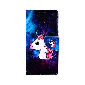 TopQ Kryt Xiaomi Redmi 9C knížkový Space Unicorn 52455 (Sun-52455)