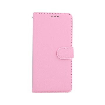 TopQ Pouzdro Samsung A33 5G knížkové světle růžové s přezkou 75024 (Sun-75024)