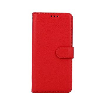 TopQ Pouzdro Samsung A33 5G knížkové červené s přezkou 75022 (Sun-75022)
