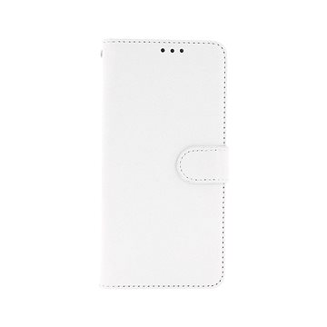 TopQ Pouzdro Samsung A33 5G knížkové bílé s přezkou 74986 (Sun-74986)