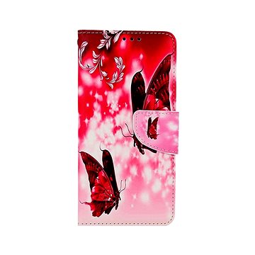 TopQ Pouzdro Samsung A33 5G knížkové Zamilovaní motýlci 74977 (Sun-74977)