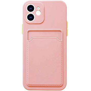 TopQ Kryt iPhone 11 s kapsičkou růžový 75421 (Sun-75421)
