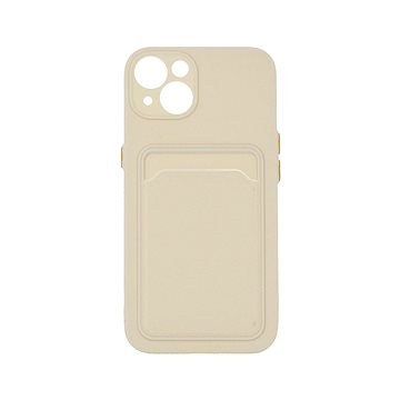 TopQ Kryt iPhone 13 s kapsičkou béžový 75419 (Sun-75419)