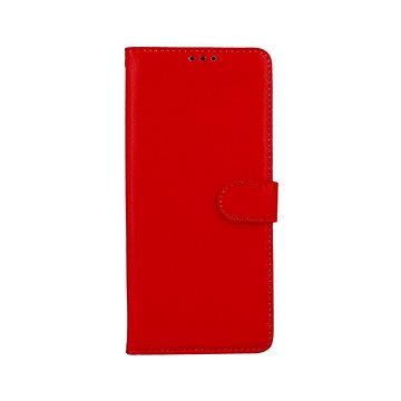 TopQ Pouzdro Xiaomi Redmi 10C knížkové červené s přezkou 75405 (Sun-75405)