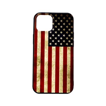 TopQ Kryt iPhone 12 mini 3D Amerika 75560 (Sun-75560)