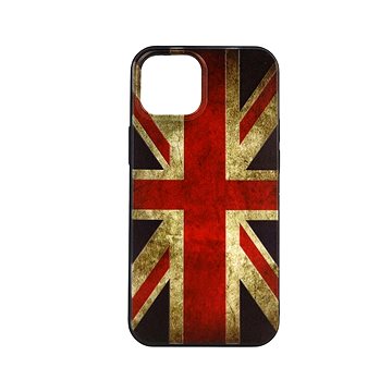 TopQ Kryt iPhone 12 mini 3D Anglie 75559 (Sun-75559)