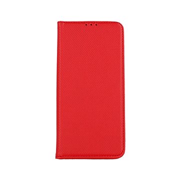 TopQ Pouzdro Xiaomi Redmi Note 11 Smart Magnet knížkové červené 75936 (Sun-75936)