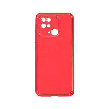 TopQ Kryt Xiaomi Redmi 10C pevný červený 75943 (Sun-75943)