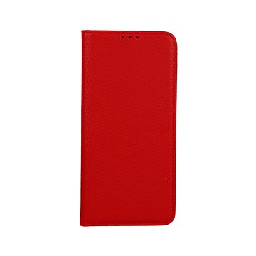 TopQ Pouzdro Samsung A53 5G Smart Magnet knížkové červené 75933 (Sun-75933)
