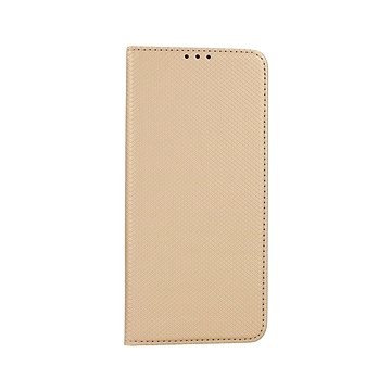 TopQ Pouzdro Samsung A53 5G Smart Magnet knížkové zlaté 75929 (Sun-75929)