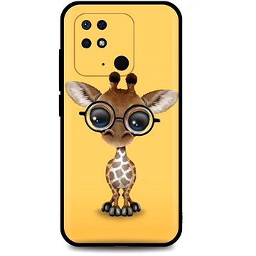 TopQ Kryt Xiaomi Redmi 10C Cute Giraffe 75110 (Sun-75110)