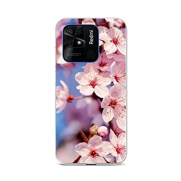 TopQ Kryt Xiaomi Redmi 10C Sakura 76242 (Sun-76242)