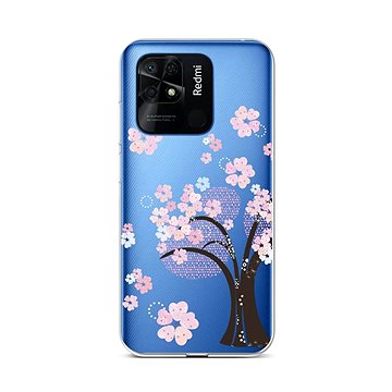 TopQ Kryt Xiaomi Redmi 10C Cherry Tree 76104 (Sun-76104)