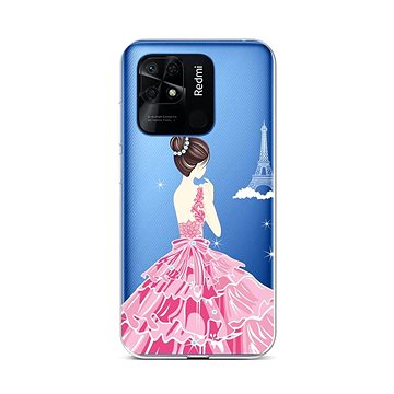 TopQ Kryt Xiaomi Redmi 10C Pink Princess 76089 (Sun-76089)