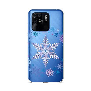 TopQ Kryt Xiaomi Redmi 10C Snowflake 76088 (Sun-76088)