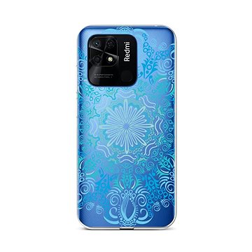TopQ Kryt Xiaomi Redmi 10C Blue Mandala 76070 (Sun-76070)