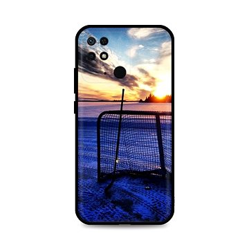 TopQ Kryt Xiaomi Redmi 10C Hockey Sunset 76254 (Sun-76254)