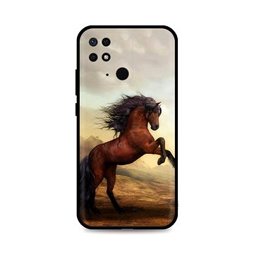TopQ Kryt Xiaomi Redmi 10C Brown Horse 76251 (Sun-76251)