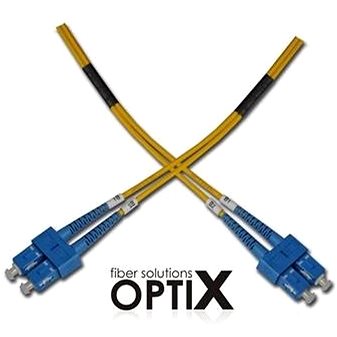 OPTIX SC-SC Optický patch cord 09/125 0,5m G.657A (1019)