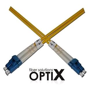 OPTIX LC-LC Optický patch cord 09/125 0,5m G.657A (1029)