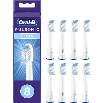 Oral-B Pulsonic Clean, 4 ks – Náhradní hlavice + Oral-B Pulsonic Clean, 4 ks – Náhradní hlavice