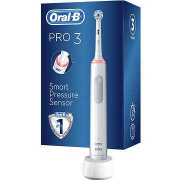 Oral-B Pro 3 – 3000, bílý (4210201291237)