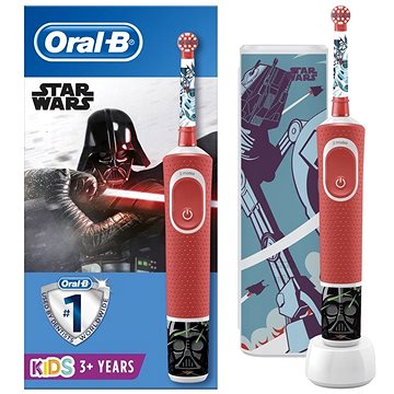Oral-B Vitality Kids Star Wars + Cestovní Pouzdro (4210201309697)