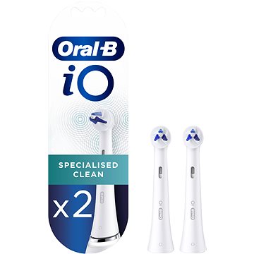 Oral-B iO Specialised Clean Kartáčkové Hlavy, 2 ks (4210201416913)