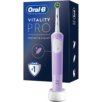 Oral-B Vitality Pro Elektromos Fogkefe, Lila (4210201427025)