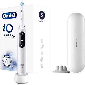 Oral-B iO Series 6s White magnetický zubní kartáček (4210201438069)