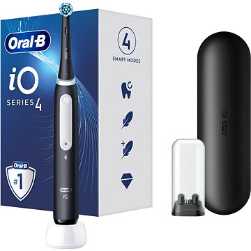 Oral-B iO Series 4 Black magnetický zubní kartáček (4210201415329)