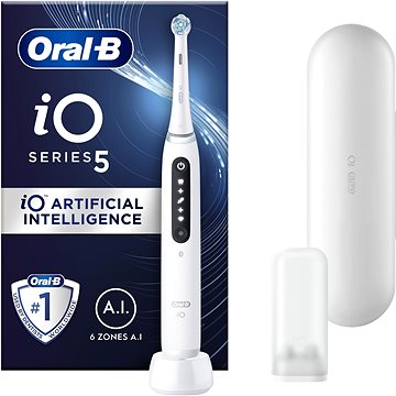 Oral-B iO Series 5 White magnetický zubní kartáček (4210201415343)