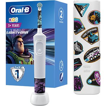 Oral-B Kids Lightyear elektrický zubní kartáček pro děti (4210201434610)